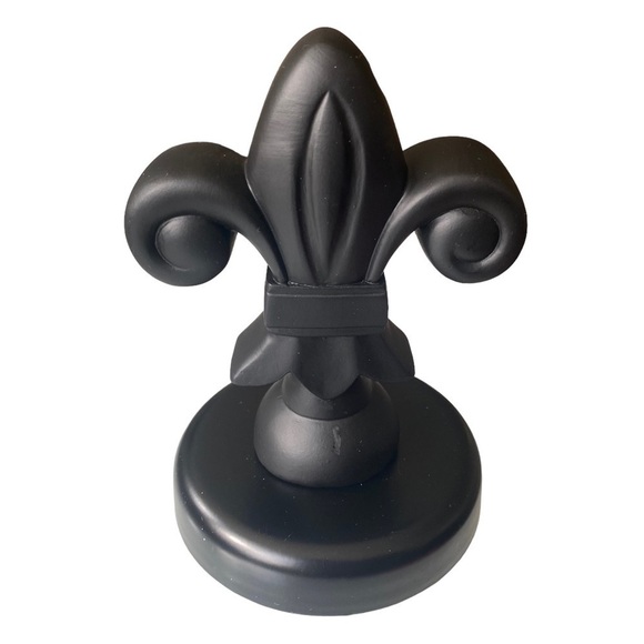 FLEUR De Lis Dressmaker Form Finial - Picture 1 of 4
